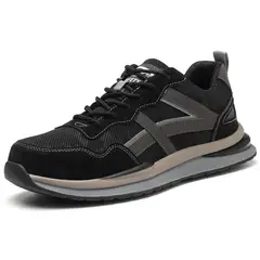 DANWEILE - Zapatos de Seguridad Zapato de Trabajo Botín De Seguridad