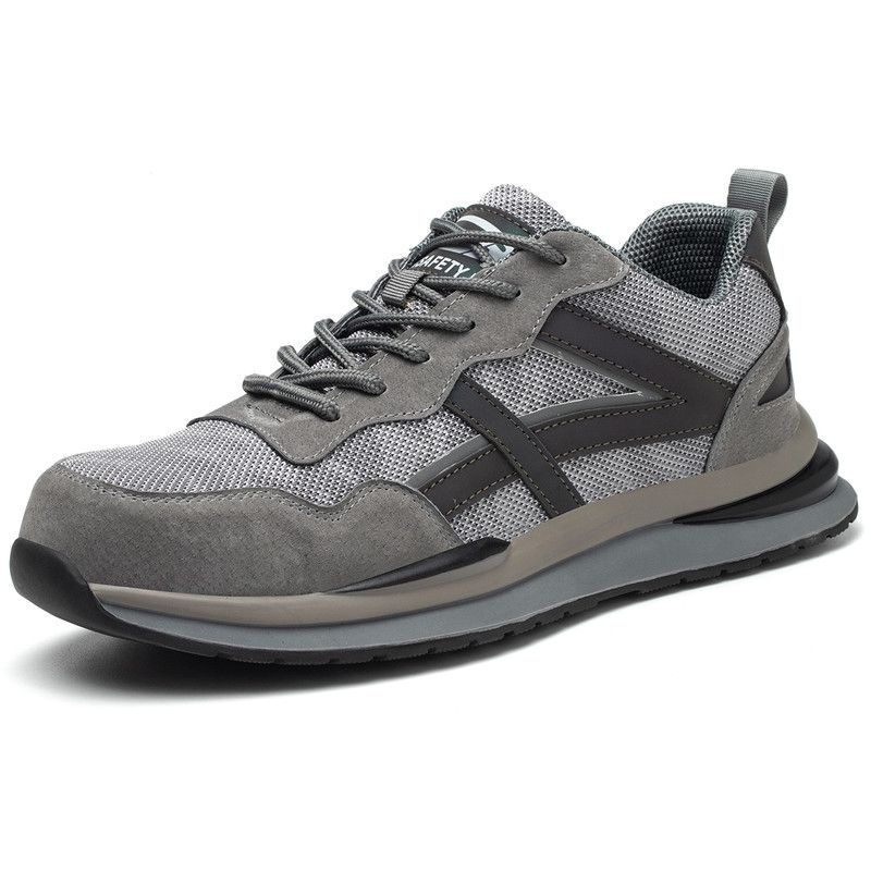DANWEILE - Zapatos de Seguridad Zapato de Trabajo Botín De Seguridad