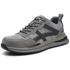 DANWEILE - Zapatos de Seguridad Zapato de Trabajo Botín De Seguridad