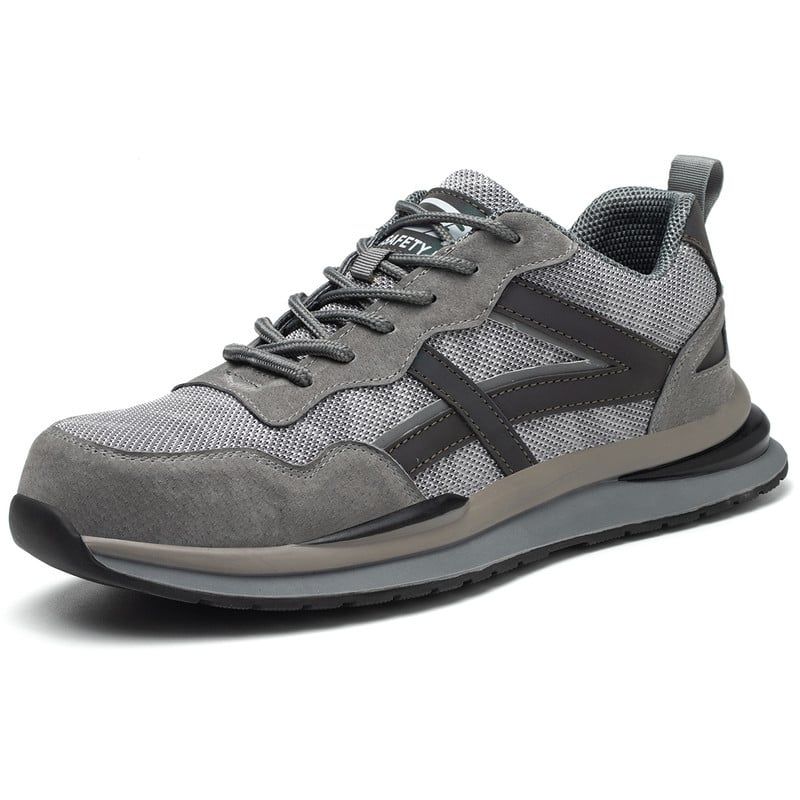 DANWEILE - Zapatos de Seguridad Zapato de Trabajo Botín De Seguridad