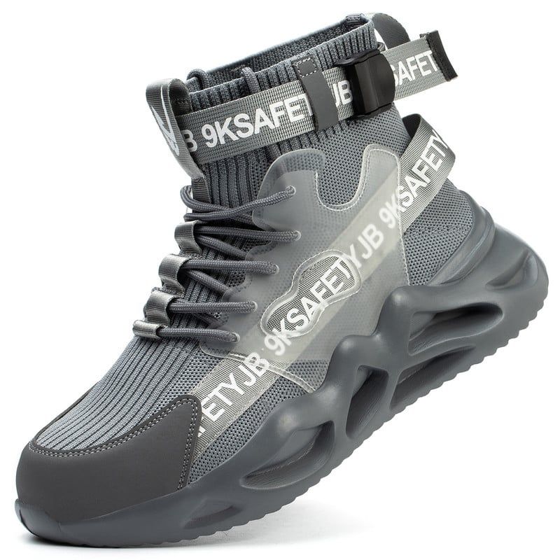 9KSAFETYJB - Zapatos de Seguridad Zapato de Trabajo Botín De Seguridad