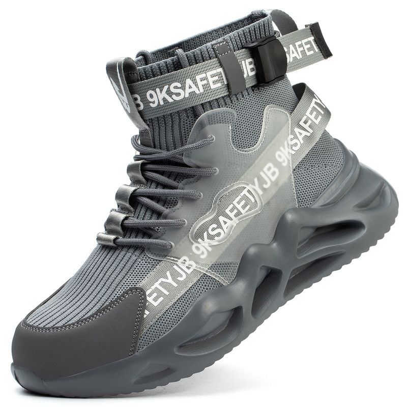9KSAFETYJB - Zapatos de Seguridad Zapato de Trabajo Botín De Seguridad
