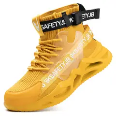 9KSAFETYJB - Zapatos de Seguridad Zapato de Trabajo Botín De Seguridad