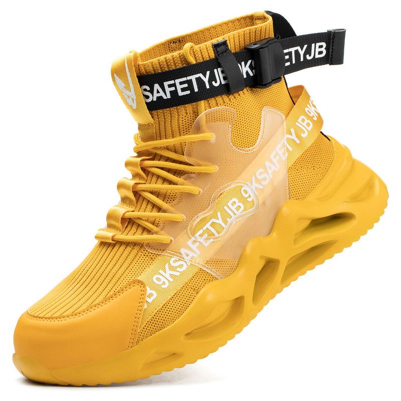 9KSAFETYJB - Zapatos de Seguridad Zapato de Trabajo Botín De Seguridad