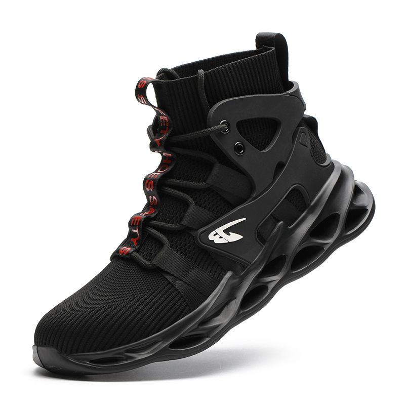 9KSAFETYJB - Zapatos de Seguridad Zapato de Trabajo Botín De Seguridad