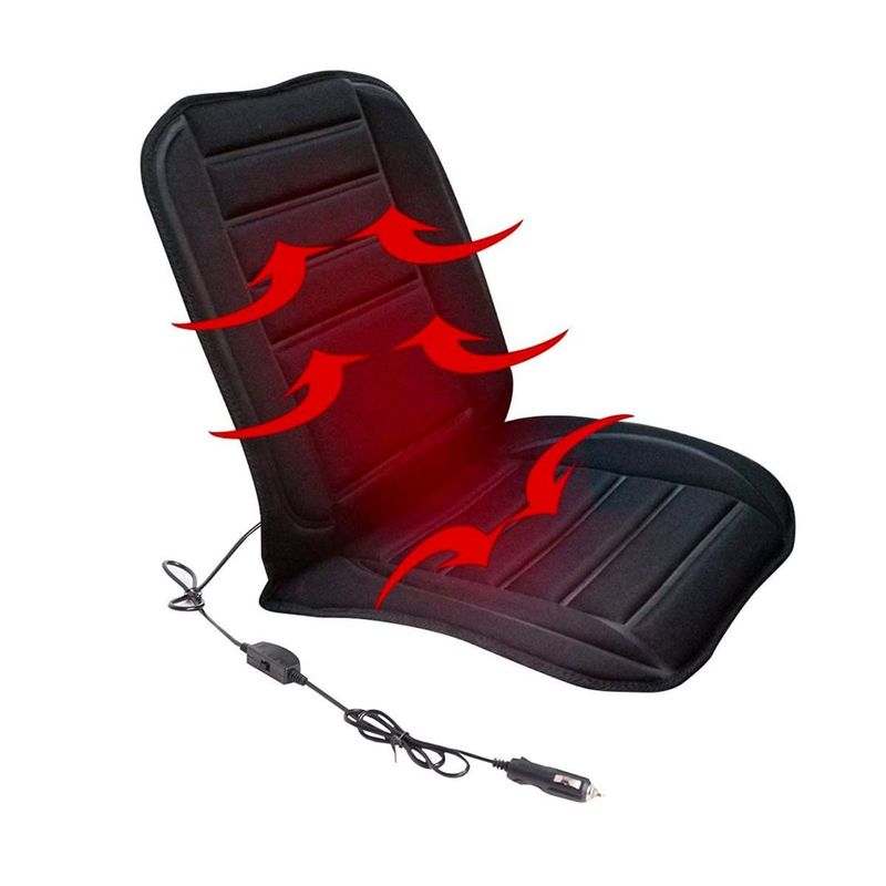 GENERICO - Funda Calefaccionable Para Asiento Auto