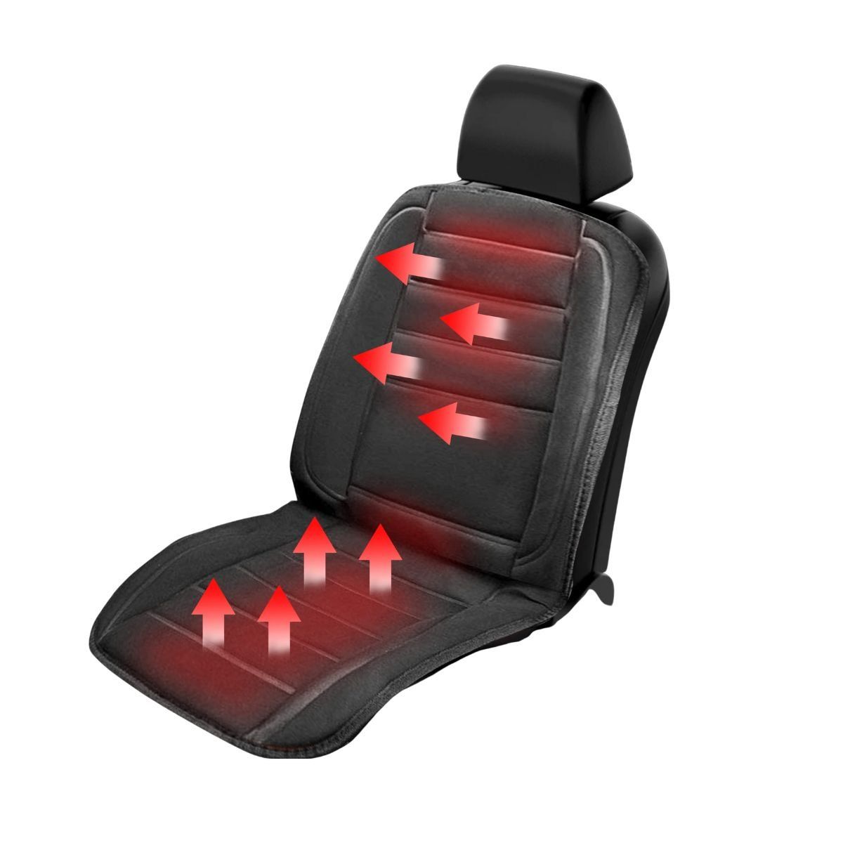 GENERICO - Funda Calefaccionable Para Asiento Auto