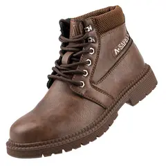DANWEILE - Zapatos de Seguridad Zapato de Trabajo Botín De Seguridad