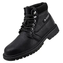 DANWEILE - Zapatos de Seguridad Zapato de Trabajo Botín De Seguridad