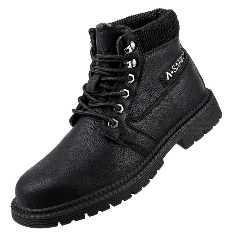 DANWEILE - Zapatos de Seguridad Zapato de Trabajo Botín De Seguridad
