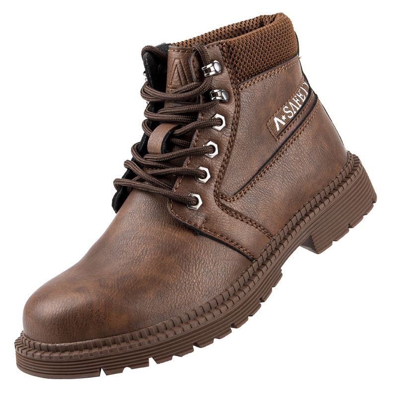 DANWEILE - Zapatos de Seguridad Zapato de Trabajo Botín De Seguridad