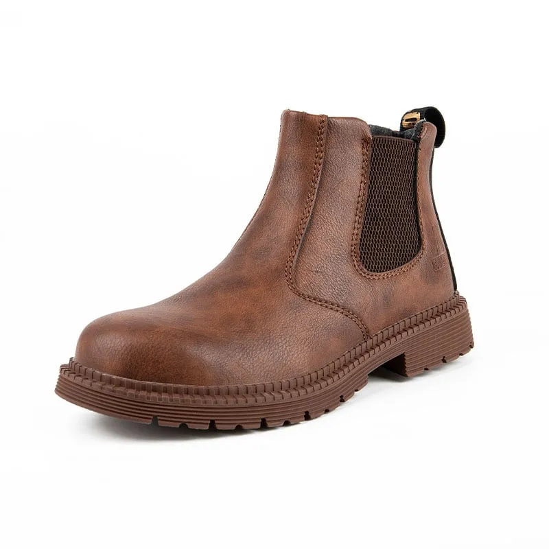 9KSAFETYJB - Zapatos de Seguridad Zapato de Trabajo Botín De Seguridad