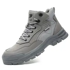 9KSAFETYJB - Zapatos de Seguridad Zapato de Trabajo Botín De Seguridad