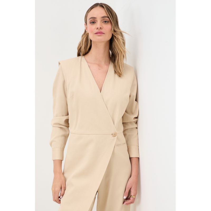IO - Enterito Largo Beige Mujer Io.-