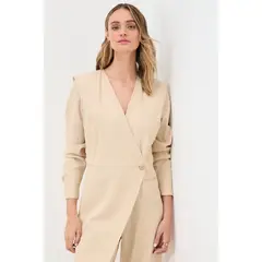 IO - Enterito Liso Beige
