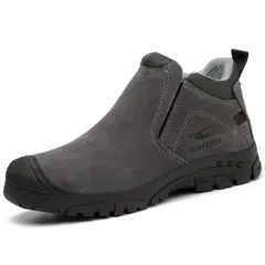 DANWEILE - Zapatos de Seguridad Zapato de Trabajo Botín De Seguridad.