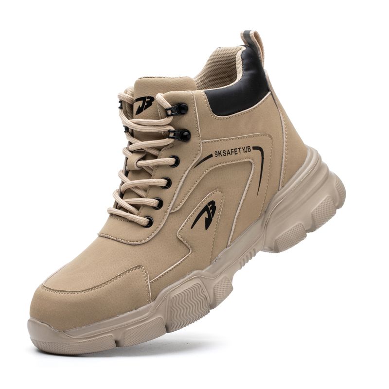 9KSAFETYJB - Zapatos de Seguridad Zapato de Trabajo Botín De Seguridad