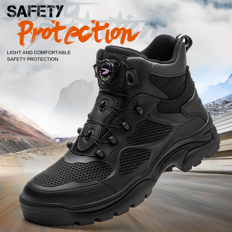 9KSAFETYJB - Zapatos de Seguridad Zapato de Trabajo Botín De Seguridad.