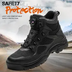 9KSAFETYJB - Zapatos de Seguridad Zapato de Trabajo Botín De Seguridad