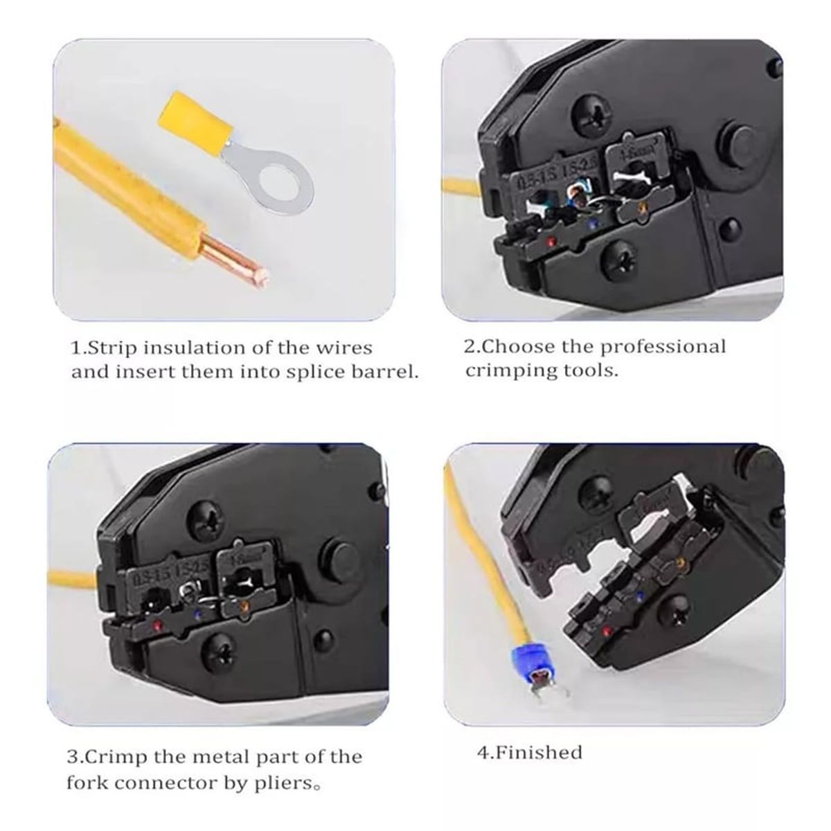 GENERICO - Terminal Anillo Ojo Argolla 105mm 4-6mm² 100un