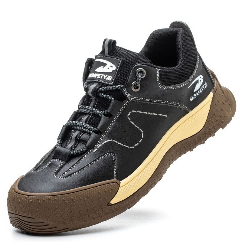 DANWEILE - Zapatos de Seguridad Zapato de Trabajo Botín De Seguridad.