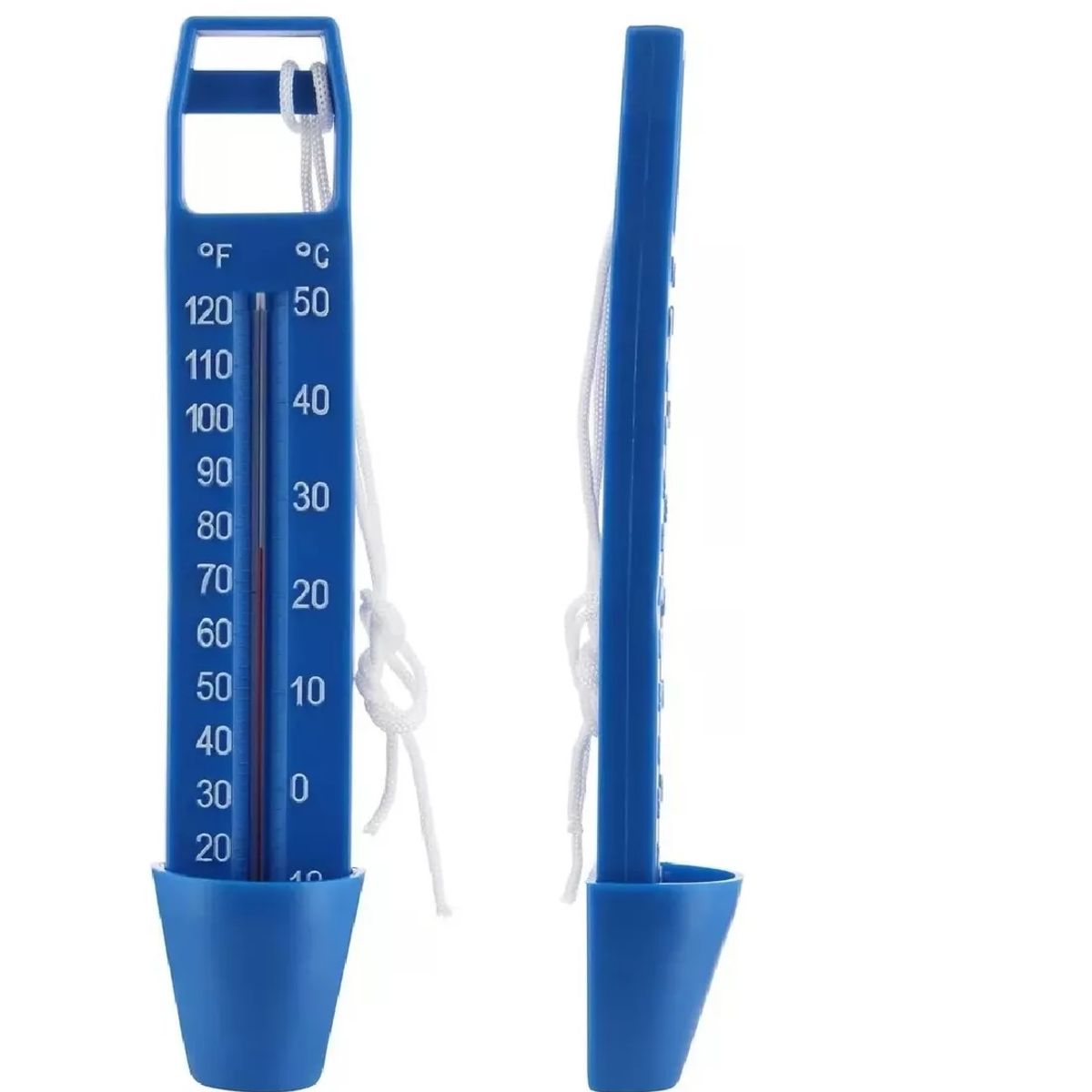 GENERICO - Termometro Para Piscina Con Cuerda Deep Blue