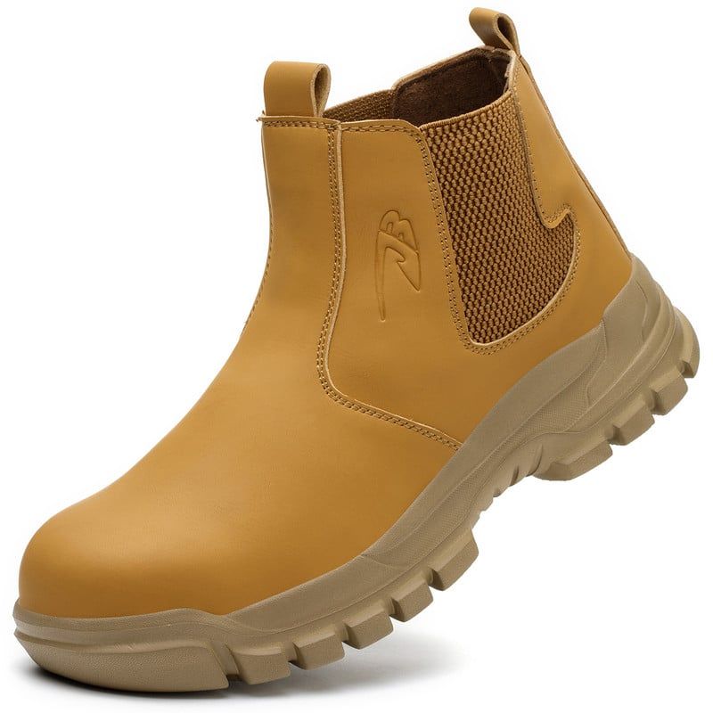 DANWEILE - Zapatos de Seguridad Zapato de Trabajo Botín De Seguridad