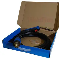 GENERICO - Pistola Mig Mb-25ak De 250amp 4 Mts Conexión Universal Euro