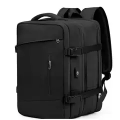 STARTECHOFFICE - Mochila Impermeable Antirrobo Puerto USB para Laptop y Viajes 20-39L