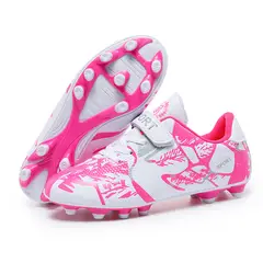 DANWEILE - Zapatos de fútbol para estudiantes de niños y niñas