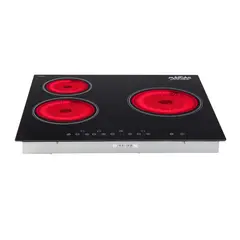 MAIGAS - Encimera Vitroceramica 3 Quemadores