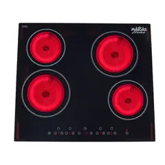 MAIGAS - Encimera Vitroceramica 4 Quemadores