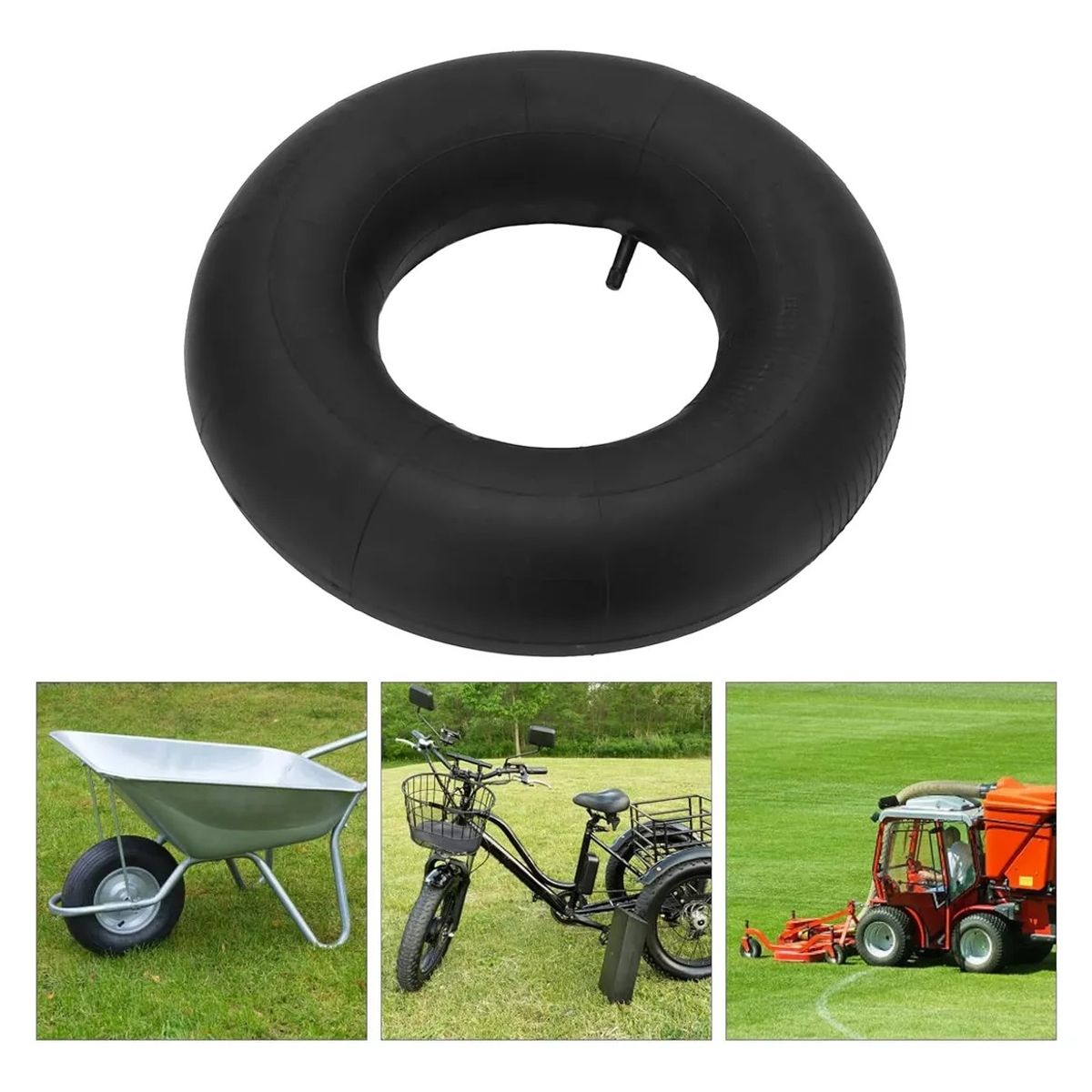 KUANGYE - Camaras Compatible Con Tractor De Pasto 15x600x6