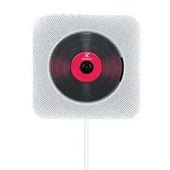 DANWEILE - Reproductor CD y Radio FM con Bluetooth