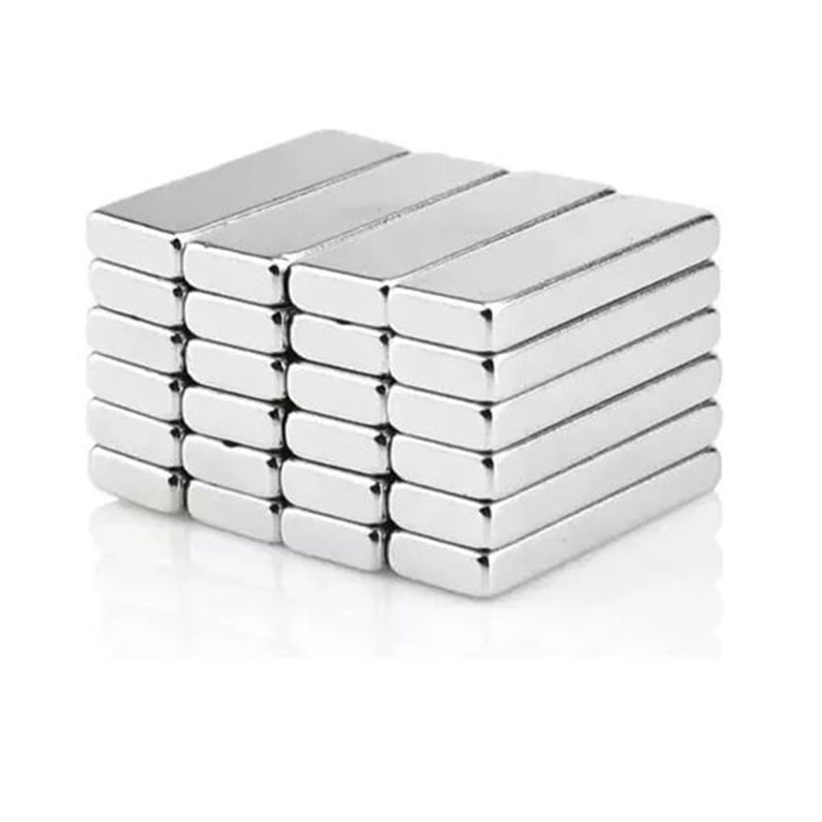 GENERICO - 15 Unds Imanes Neodimio 30x10x4mm Imanes Fuertes Para
