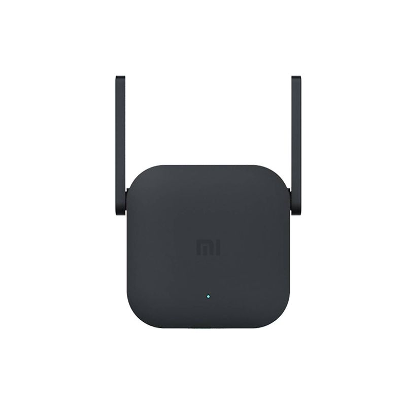 XIAOMI - Repetidor Wifi Xiaomi Repeater Pro 300 Mbps Doble Antena Negro.