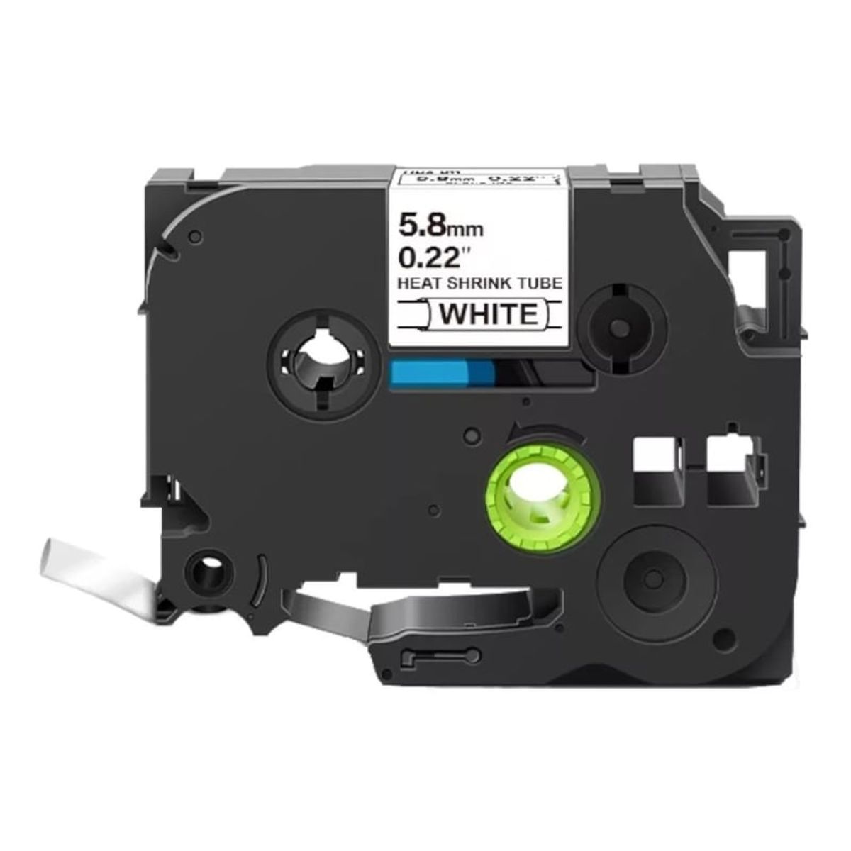 GENERICO - Cinta Brother Termocontraible Hse-211 Alternativa 6mm X15m