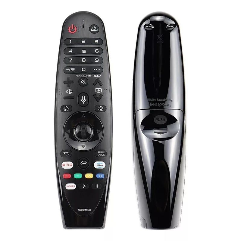 GENERICO - Control Magic Para LG Smart Tv Con Puntero Voz Nuevo