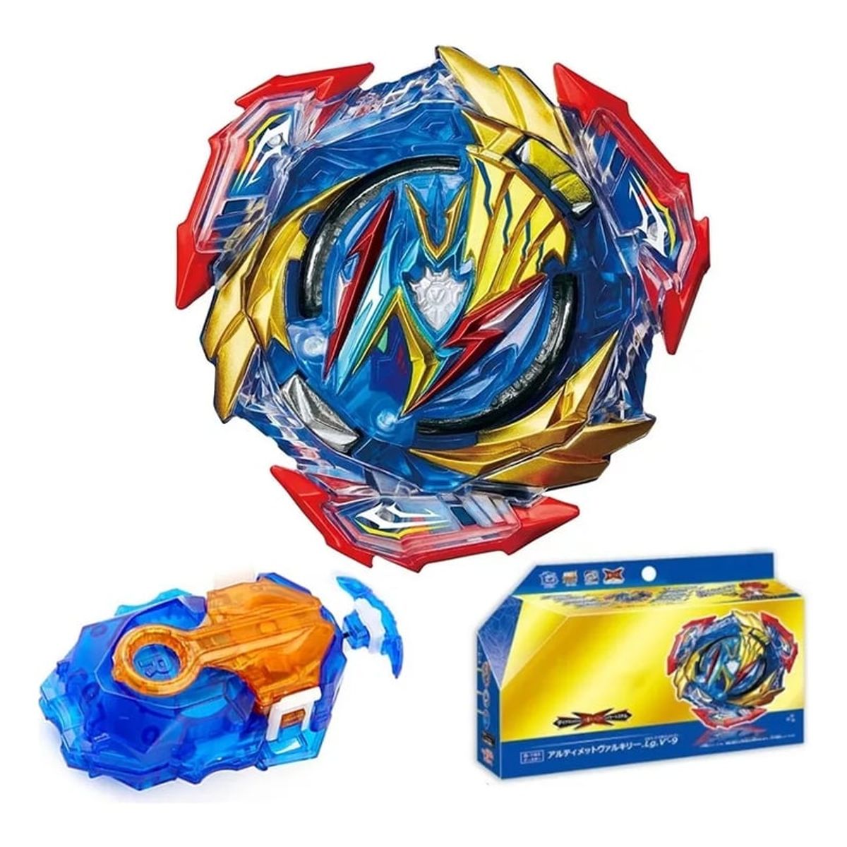 GENERICO - Beyblade Takara Tomy B-193 Ultimate Valkyrie