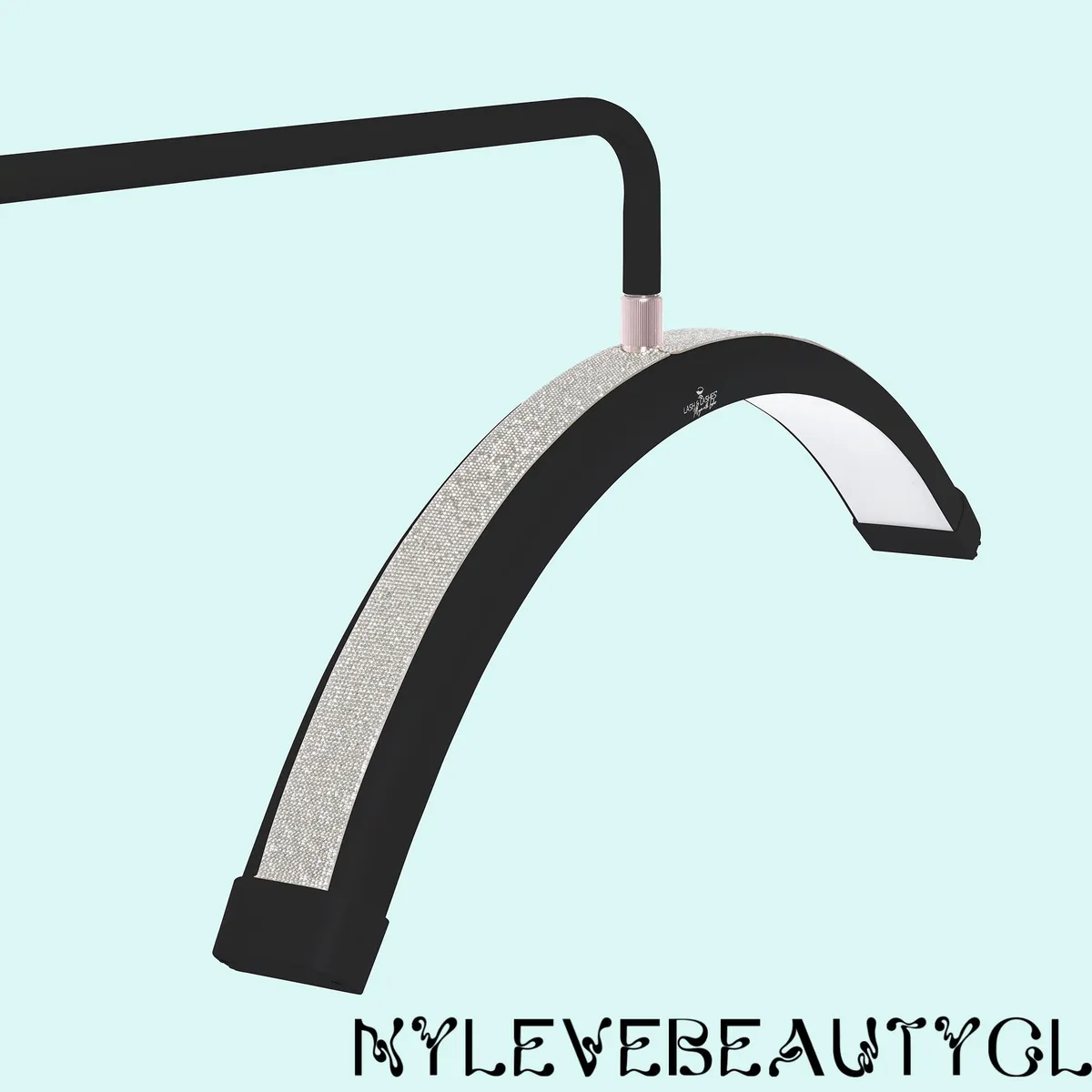 GENERICO - Lámpara media luna BRILLANTE ✨