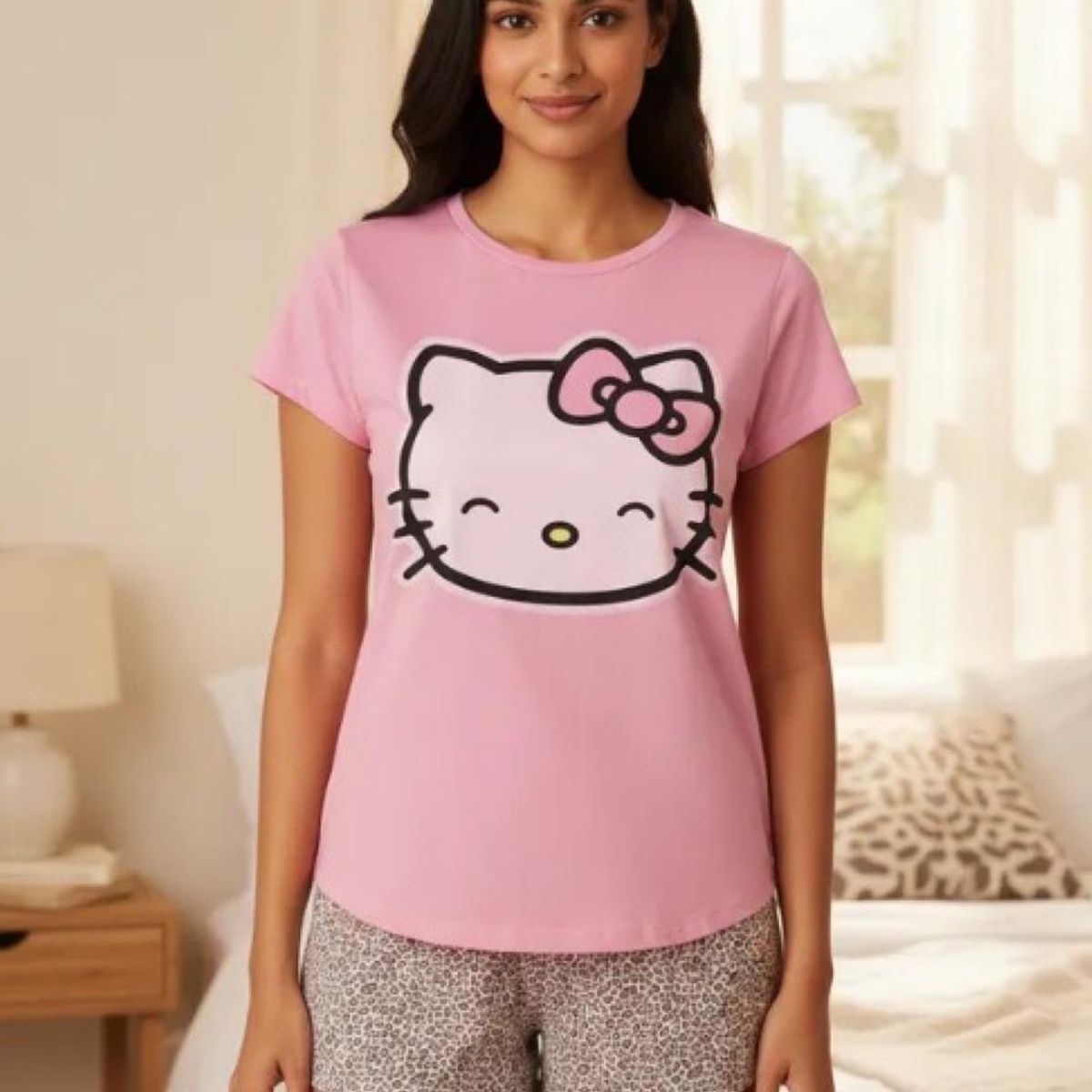 HELLO KITTY - Pijama Mujer Hello Kitty