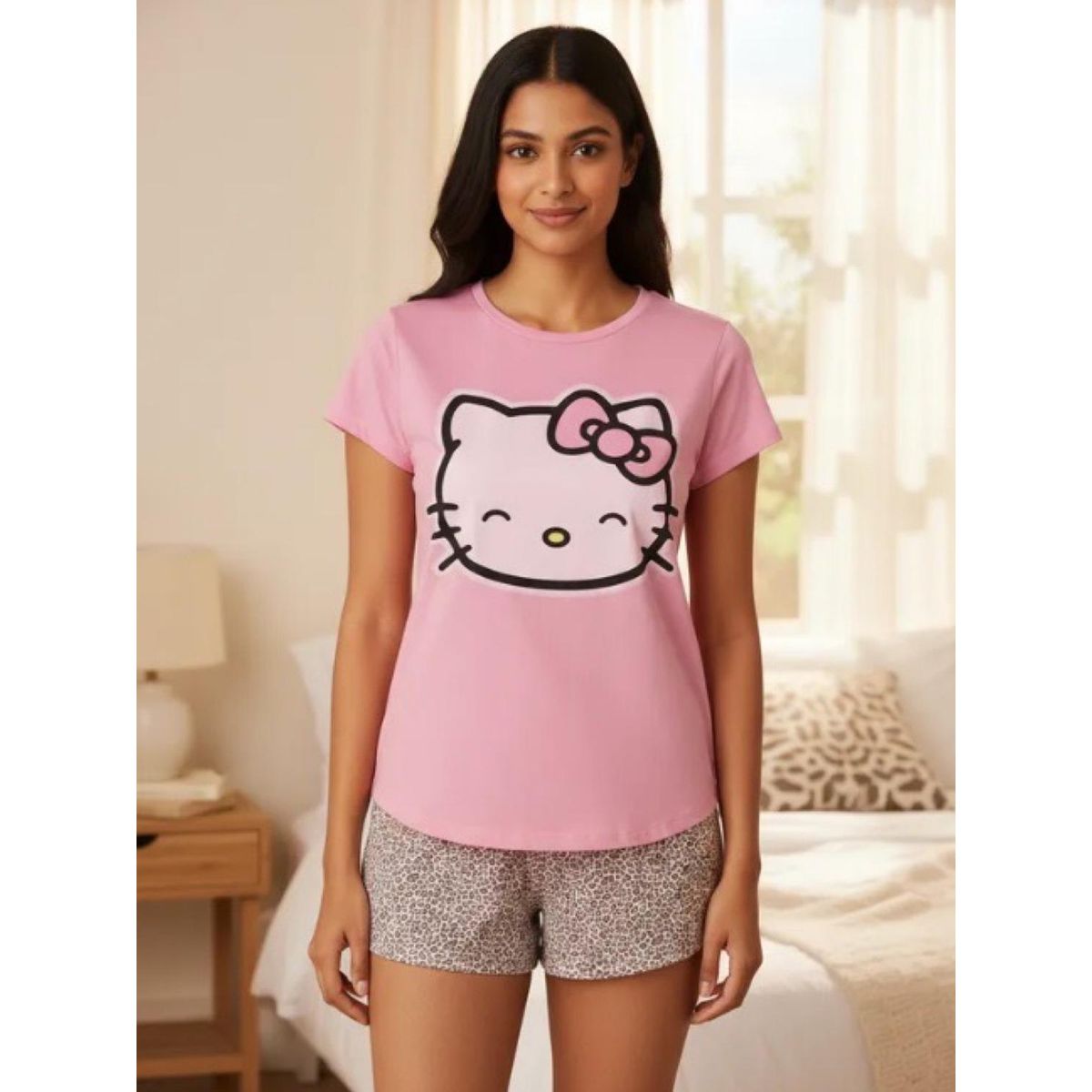 HELLO KITTY - Pijama Mujer Hello Kitty