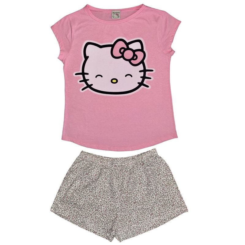HELLO KITTY - Pijama Mujer Hello Kitty