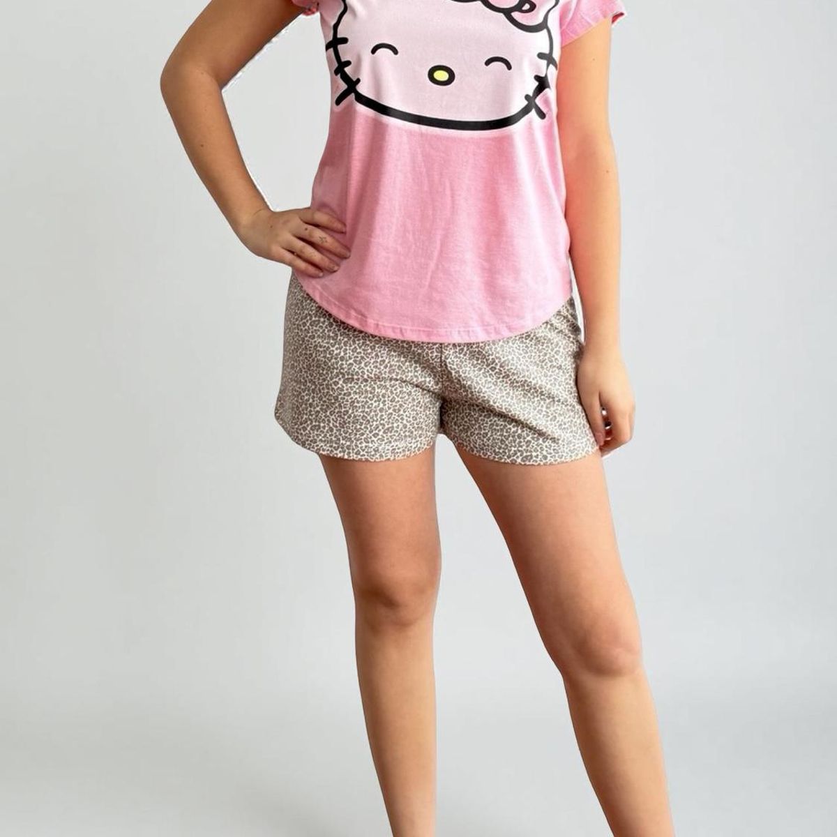 HELLO KITTY - Pijama Mujer Hello Kitty