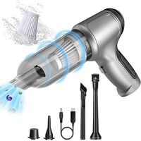 Aspiradora Para Auto Mini Portatil De Mano Inalambrica