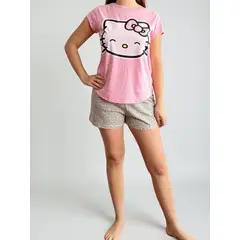 HELLO KITTY - Pijama Mujer