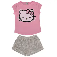 HELLO KITTY - Pijama Mujer