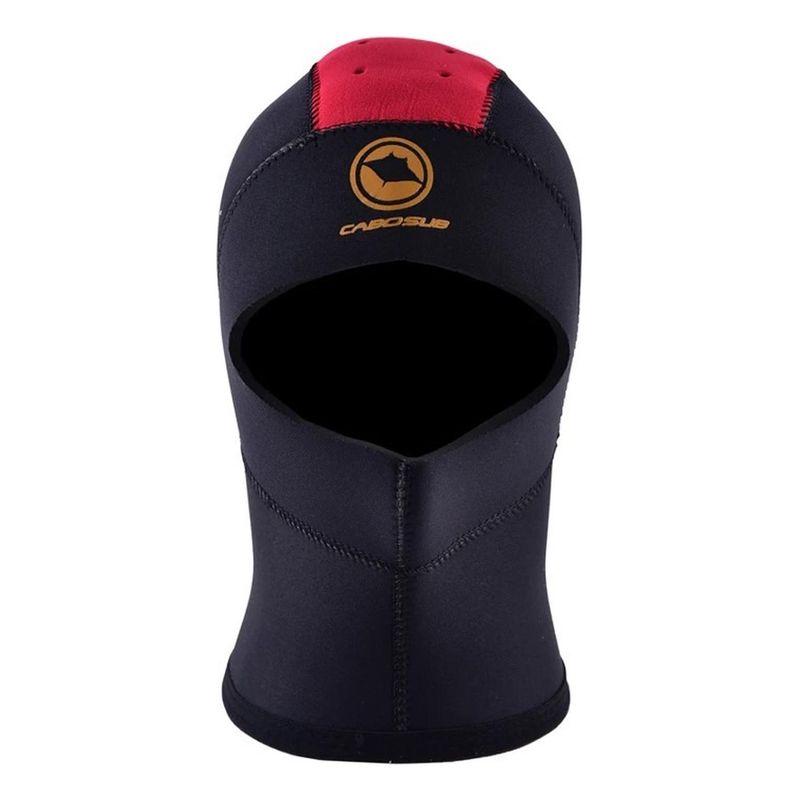 CABOSUB - Gorro De Buceo Neopreno 5mm Génova - Negro