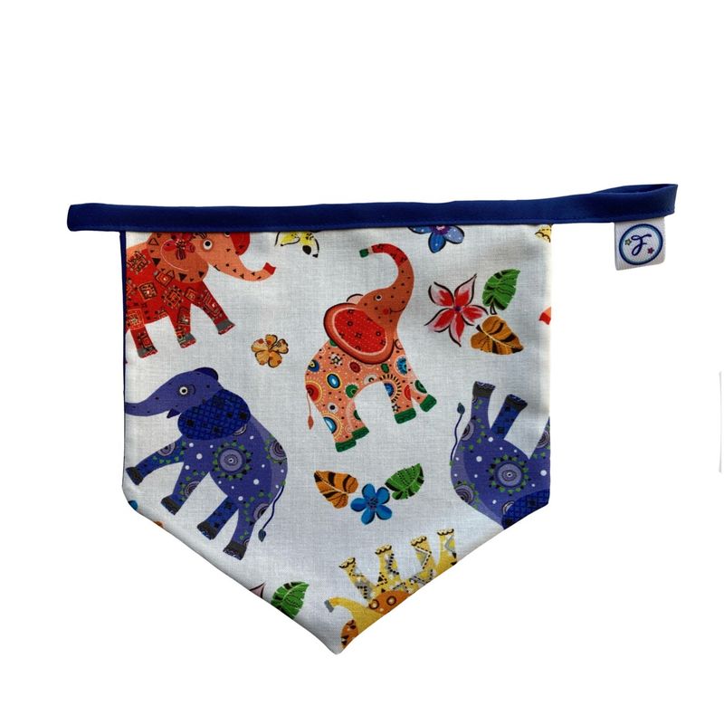 FLORENCIA Y SUS AVENTURAS - Banderines decorativos - Elefantes