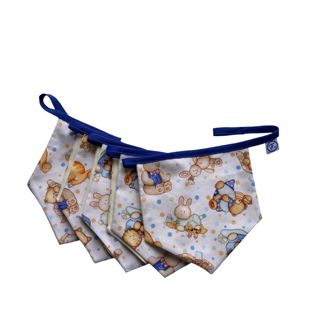 FLORENCIA Y SUS AVENTURAS - Banderines decorativos - Ositos